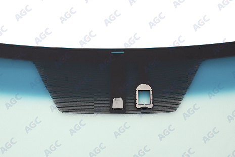 Фото MGC TOYOTA CAMRY VI 4D СЕД 2006- Стекло ветровое Зеленое/Зеленая полоса -ДД-VIN