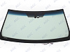 Фото NDG TOYOTA LANDCRUISER 150 PRADO 2009- Стекло ветровое Зеленое/Голубая полоса - Solar Control -С обогревом зоны дворн-Шелк под ДД (без молдинга)