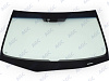 Фото NDG HONDA ACCORD 2011- Стекло ветровое Зеленое/Голубая полоса - Место под ДД- Изм.шелк.ДД- VIN