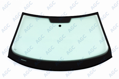 Фото MGC БЕЗ РГ! VOLKSWAGEN JETTA 2005- Стекло ветровое Зеленое - Solar control -VIN-Инкапс-Изм.полож.держ.зерк