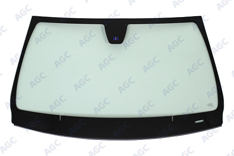 Фото MGC MERCEDES A-CLASS W176/CLA/GLA(X156) 2012- Стекло ветровое Зеленое + Solar Control -ДД-VIN-Доп.обор
