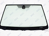 Фото NDG TOYOTA AVENSIS 2006- Стекло ветровое Зеленое -С обогревом зоны дворников-Место для ДД- Изм.шелк+ДД