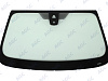 Фото MGC BMW X3 F25 2012-2017 Стекло ветровое Зеленое + Шумоизоляция -Кам.трапеция -ДД -HUD -VIN- Изм.шелк + Доп.обор