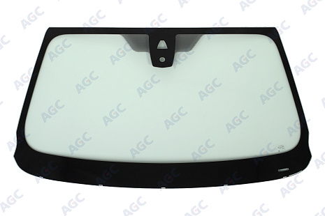 Фото MGC BMW X3 F25 2012-2017 Стекло ветровое Зеленое + Шумоизоляция -Кам.трапеция -ДД -HUD -VIN- Изм.шелк + Доп.обор