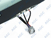 Фото MGC TOYOTA LANDCRUISER J200 2012- Стекло ветровое Зеленое/Голубая полоса + Шумоизоляция  -С полным обогревом+зоны дворников-ДД-VIN-Изм.шелк