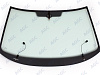 Фото NDG SKODA YETI 2009- Стекло ветровое Зеленое - Solar control -С полным обогревом- Место для ДД-VIN- Изм.шелк (Без молдинга)