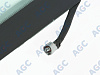 Фото MGC TOYOTA LANDCRUISER J200 2008- Стекло ветровое Зеленое/Зеленая полоса -С обогревом зоны дворников-ДД-VIN-Изм.шелк