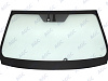 Фото MGC TOYOTA RAV-4 IV 2013- Стекло ветровое Зеленое + Шумоизоляция -С обогревом зоны дворников-ДД-Доп.обор