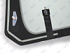 Фото Sisecam FORD TRANSIT V363 низк. 2014- Стекло ветровое Зеленое - Solar control -С полным обогревом-VIN-Инкапс- Без держ.зерк
