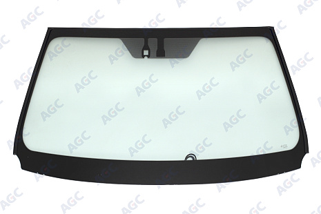 Фото MGC TOYOTA RAV-4 IV 2013- Стекло ветровое Зеленое + Шумоизоляция -С обогревом зоны дворников-ДД-Доп.обор