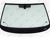 Фото NDG SKODA OCTAVIA A7 2013- Стекло ветровое Зеленое - Solar control -С полным обогревом-Место для ДД-VIN (Без молдинга)