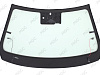 Фото MGC JELAND (JAECOO) J8 2023- Стекло ветровое Зеленое + Шумоизоляция - Кам - С полным обогревом - ДД - HUD - VIN - Инкапс