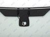 Фото NDG FORD MONDEO 2007- Стекло ветровое Зеленое - Solar Control -С полным Обогревом-Шелк.под ДД-VIN- Нижний молдинг- Изм.шелк