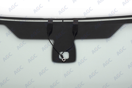 Фото NDG FORD MONDEO 2007- Стекло ветровое Зеленое - Solar Control -С полным Обогревом-Шелк.под ДД-VIN- Нижний молдинг- Изм.шелк