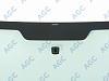 Фото БЕЗ РГ! PEUGEOT 107/ TOYOTA AYGO/ CITROEN C1 2005- Стекло ветровое Зеленое - Solar control