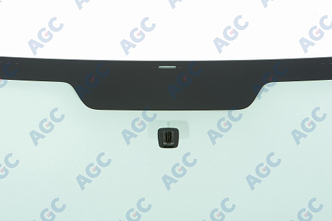 Фото БЕЗ РГ! PEUGEOT 107/ TOYOTA AYGO/ CITROEN C1 2005- Стекло ветровое Зеленое - Solar control