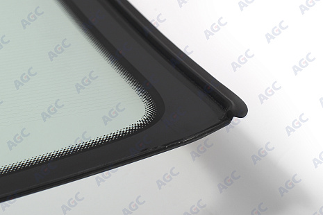 Фото MGC SKODA KODIAQ 2021- Стекло ветровое Зеленое -Solar Control -Кам - С полным Обогревом -ДД -VIN -Инкапс- Изм.Кам
