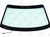 Фото MGC HYUNDAI TUCSON 2004- Стекло ветровое Зеленое/Голубая полоса -С обогревом зоны дворников-VIN