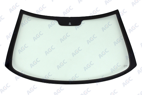 Фото MGC FIAT ALBEA 2002-2012 Стекло ветровое Зеленое