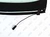Фото MGC FORD MONDEO 2007- Стекло ветровое Зеленое - Solar control -С полным обогревом-ДД-VIN-Доп.обор- Изм.шелк