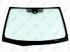 Фото MGC NISSAN TIIDA 2004- Стекло ветровое Зеленое - Solar control -ДД-VIN