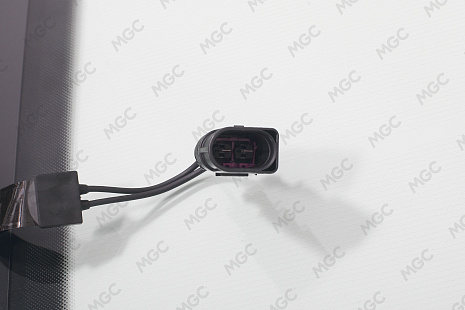 Фото MGC AUDI A4 2015-Стекло ветровое Зеленое - Solar Control -Кам - С полным обогревом -ДД-VIN-Инкапс