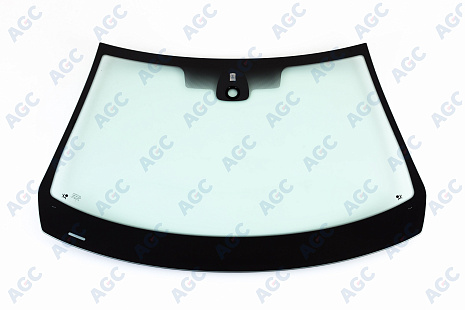 Фото MGC RENAULT MEGANE II 2002- Стекло ветровое Зеленое - Solar control -ДД-VIN- Изм.шелк