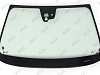 Фото MGC VOLVO XC60 2013- Стекло ветровое Зеленое -С обогревом-Изм.ДД- Сист.тормож-VIN-Доп.обор-Инкапс -Изм.шелк