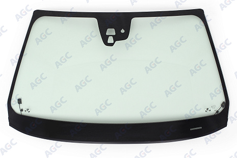 Фото MGC VOLVO XC60 2013- Стекло ветровое Зеленое -С обогревом-Изм.ДД- Сист.тормож-VIN-Доп.обор-Инкапс -Изм.шелк