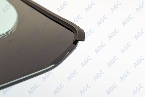 Фото MGC VOLVO S40 04-/ V50 04- Стекло ветровое Зеленое - Solar control -ДД-VIN-Инкапс- Изм.шелк
