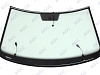 Фото NDG VOLKSWAGEN POLO V 4D СЕД 2009- Стекло ветровое Зеленое - Solar Control -С полным Обогревом-VIN- Нижний молдинг -Изм.шелк