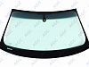 Фото MGC AUDI A4 2008-2016 Стекло ветровое Зеленое/Серая полоса -ДД-VIN-Инкапс- Изм.шелк