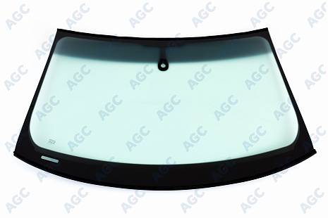 Фото MGC AUDI A4 2008-2016 Стекло ветровое Зеленое/Серая полоса -ДД-VIN-Инкапс- Изм.шелк
