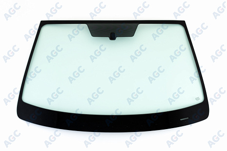 Фото NDG NISSAN QASHQAI P32L/QASHQAI +2 2006- Стекло ветровое Зеленое - Solar Control -VIN