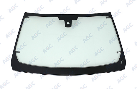 Фото MGC RANGE ROVER L405 2015- Стекло ветровое Зеленое + Шумоизоляция -С полным обогревом-ДД-Датч.влажн-VIN-Доп.обор-Инкапс