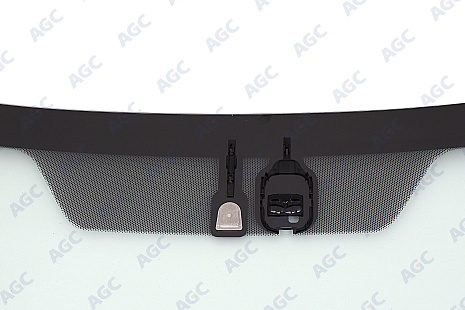 Фото MGC HONDA CR-V 2009- Стекло ветровое Зеленое -ДД-VIN