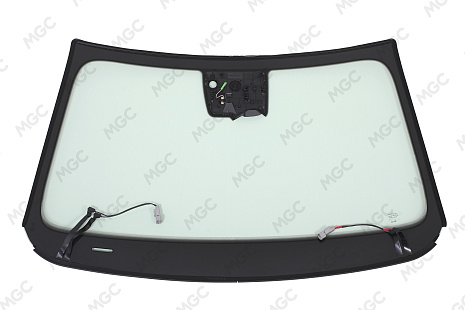 Фото MGC GEELY TUGELLA/KNEWSTAR 001 2020- Стекло ветровое Зеленое + Шумоизоляция - Кам -С полным Обогревом -ДД - HUD -VIN -Доп.обор