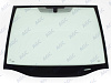 Фото NDG OPEL ZAFIRA 2005- Стекло ветровое Зеленое - Solar Control -VIN (б/молдинга)
