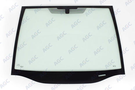 Фото NDG OPEL ZAFIRA 2005- Стекло ветровое Зеленое - Solar Control -VIN (б/молдинга)