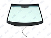 Фото MGC HYUNDAI SOLARIS 2010-/KIA RIO 2011- Стекло ветровое Зеленое/Голубая полоса -С обогревом зоны дворников-VIN