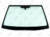 Фото MGC KIA RIO 2009- Стекло ветровое Зеленое -Изм.держ.зерк+шелк