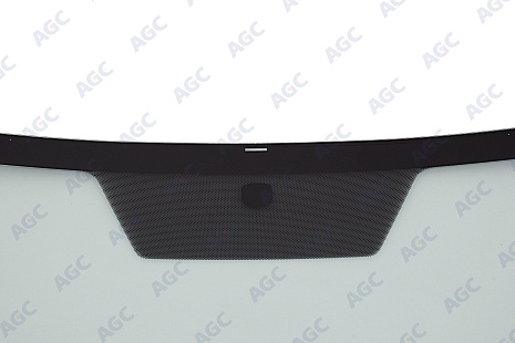 Фото NDG TOYOTA COROLLA LHD/RHD 2006- Стекло ветровое Зеленое - Solar control (Без молдинга)