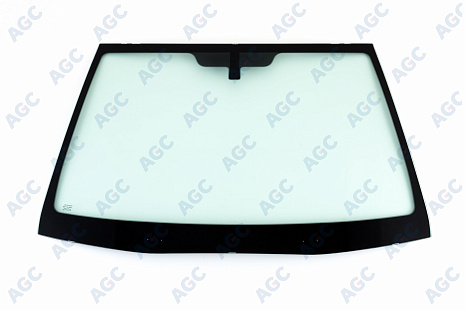Фото MGC KIA RIO 2009- Стекло ветровое Зеленое -Изм.держ.зерк+шелк