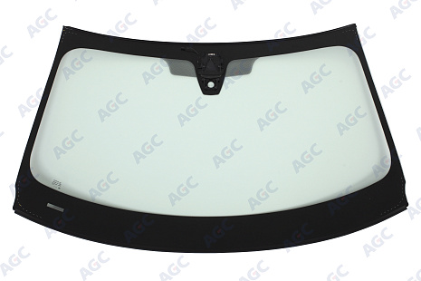 Фото MGC BMW X5 G05/X7 G07 2019- Стекло ветровое Зеленое + Шумоизоляция -Кам.трапеция- ДД- HUD -VIN -Инкапс