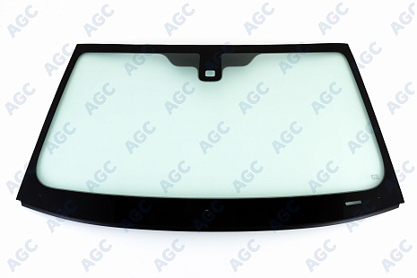 Фото MGC LAND ROVER FREELANDER 2006- Стекло ветровое Зеленое - Solar control -ДД-VIN-Доп.обор
