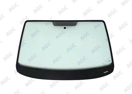 Фото NDG VOLKSWAGEN CADDY 2010- Стекло ветровое Зеленое - Solar control -VIN- Изм.шелк (Без молдинга)