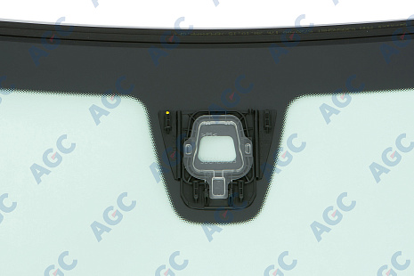 Фото MGC MERCEDES C-CLASS W205 2015- Стекло ветровое Зеленое - Solar control -ДД-VIN-Инкапс