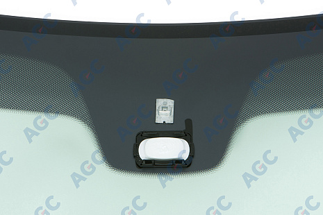 Фото БЕЗ РГ! PEUGEOT EXPERT/ CITROEN JYMPY (G9) 2007-2016 Стекло ветровое Зеленое - Solar control -ДД-VIN-Инкапс- Изм.шелк
