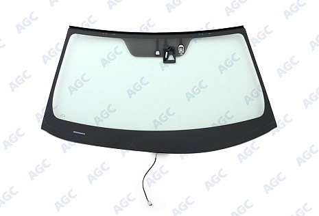 Фото MGC TOYOTA HIGHLANDER 2014-Стекло ветровое Зеленое-Solar control- Кам -ДД-С обогревом зоны дворников+VIN+Инкапс