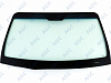 Фото MGC HYUNDAI SANTA FE 2006- Стекло ветровое Зеленое/Голубая полоса -VIN